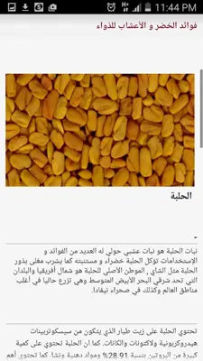 فوائد الخضر و الأعشاب للذواء android App screenshot 3